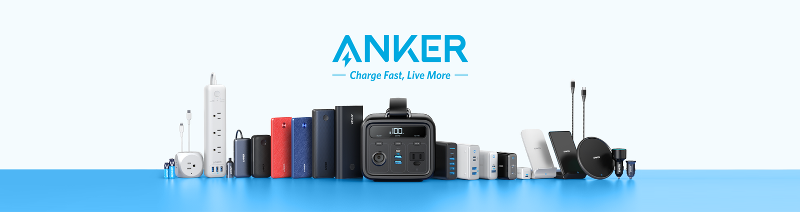 Anker charging products and power accessories