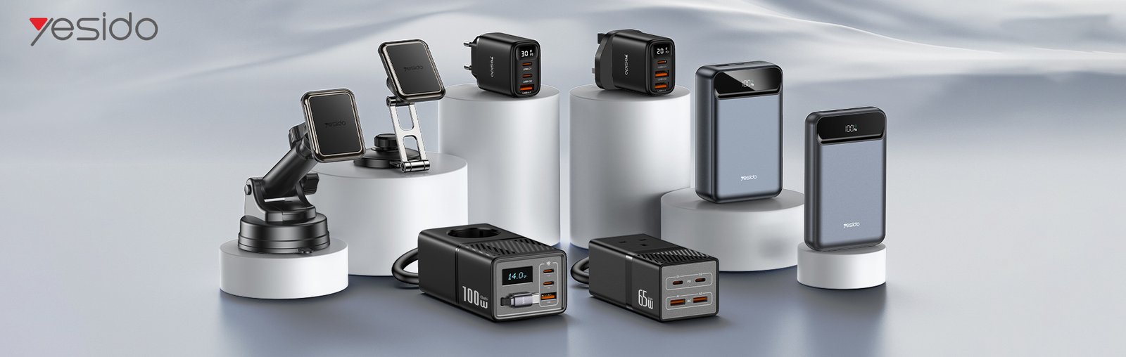Yesido charging and mobile accessories