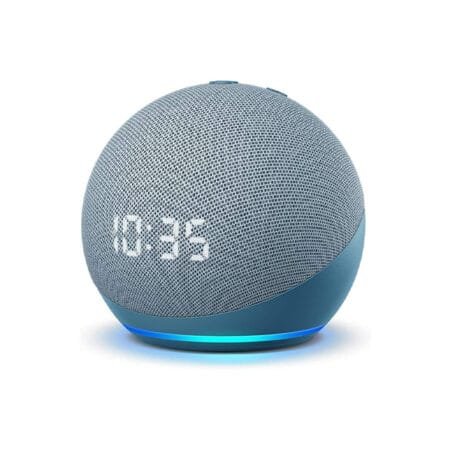 AMAZON Echo Dot 4th Gen With Clock + Display