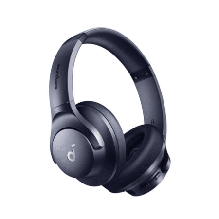 Anker Soundcore Q20i Foldable Noise Canceling Bluetooth Headphones Blue - A3004H31