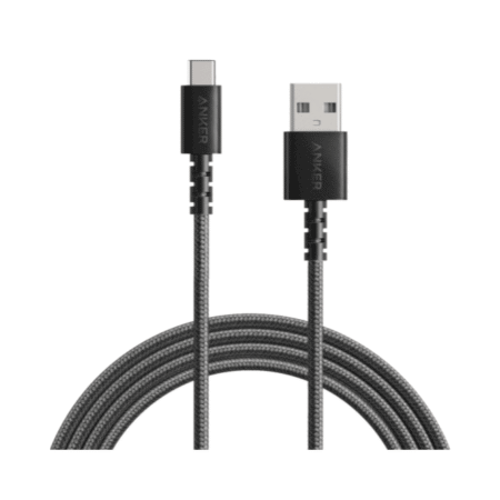 Anker Type C 0.9M Charging Cable Black - A8022H11