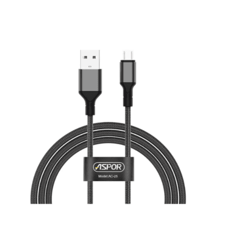 Aspor 3.1A Fast Charge Micro USB Data Cable and Charging