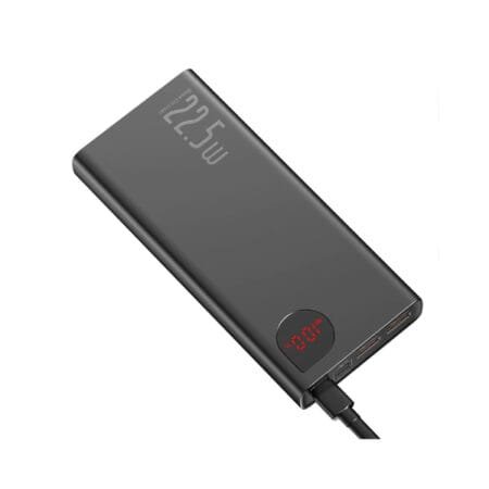 BASEUS Adaman Metal Digital Display Quick Charge Power Bank 22.5W 20000mAh (PPIMDA-A09/PPIMDA-A0A)