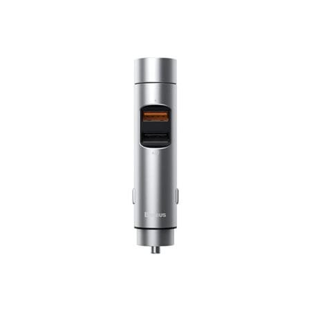 BASEUS Energy Column Car Wireless MP3 Charger (PPS Quick Charger) CCNLZ-B0G