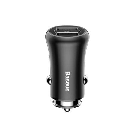 BASEUS Gentry 4.8A Dual-USB Car Charger CCALL-GB01