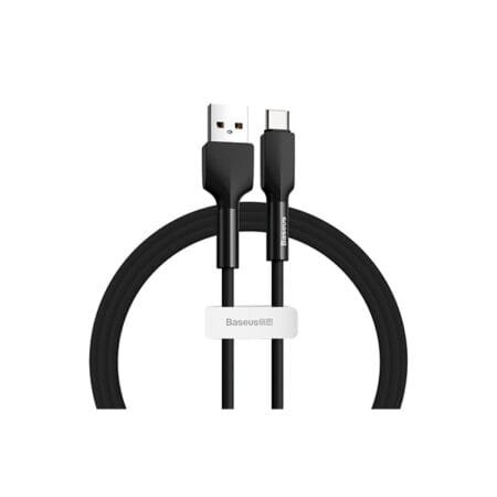 BASEUS Silica Gel Cable USB For Type-C 3A 1M CATGJ-01