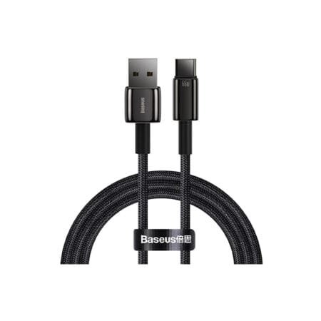 BASEUS Tungsten Gold Fast Charging Data Cable USB To Type-C 66W 1M CATWJ-B01