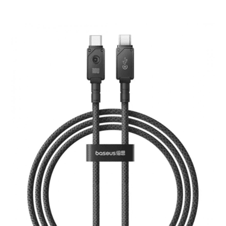 Baseus Aramid Fiber Braiding PD 100W Type C To Type C Fast Charging Data Cable - P10355800111-00