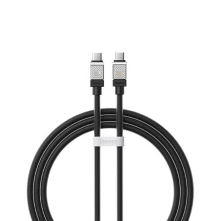 Baseus CAKW000201 Coolplay 100W Fast Charging C-C 1m Cable