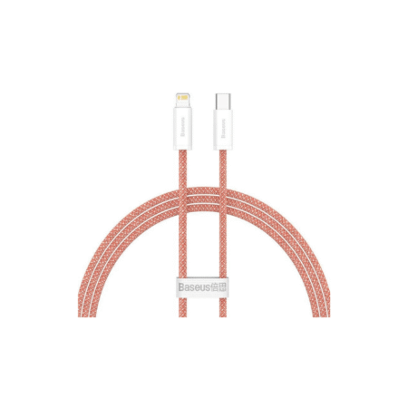 Baseus Dynamic Cable USB Type C - Lightning 20W 1m orange - CALD000007