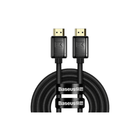 Baseus High Definition Series HDMI 2.1 Cable 8K 60Hz 2M - WKGQ000101