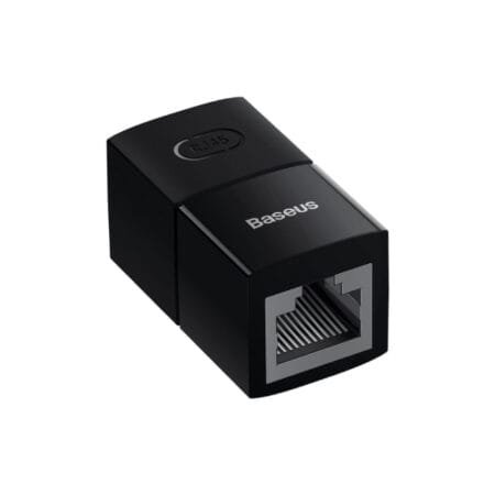 Baseus Network Connector Ethernet Cable Connector RJ-45 AirJoy Series 10 pcs - Black