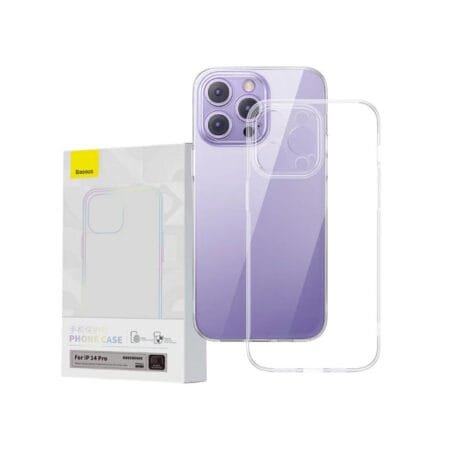 Baseus P60151104201-01 Transparent Case Simple for iPhone 14 Pro