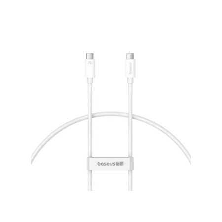 Baseus PD 240W Fast Charging 8k 40 GBPS C-C 1m Cable - P10365200211-02