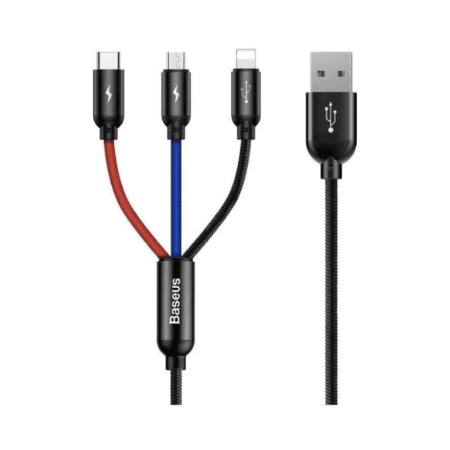 Baseus Primary 3 in 1 30CM Cable