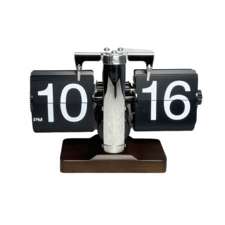 Flip Flop Desk Clock