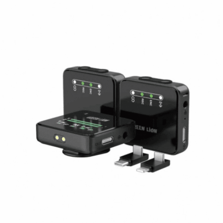 Green Lion GLM Professional Wireless Mic Black - GNPGLMMICBK