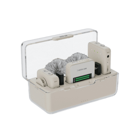 Green Lion  GLM-Professional Wireless Mic White - GNPGLMMICWH