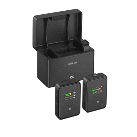 Green Lion GLM-Professional Wireless Microphone 300mAh - Black