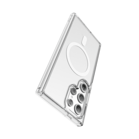 Green Lion Magsafe Crystal Clear Case S24 Ultra