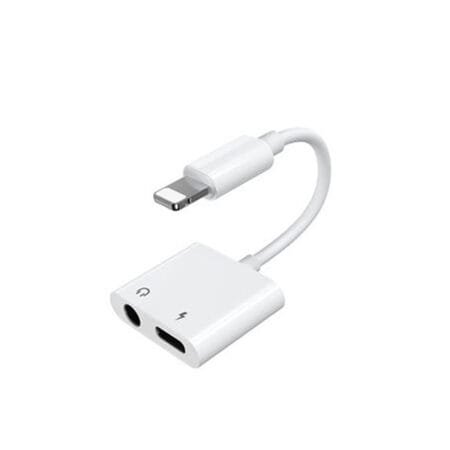JOYROOM Lightning To 3.5mm + Lightning Port S-Y104