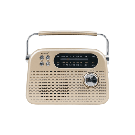 KTF-2026 Portable Radio Bluetooth Speaker