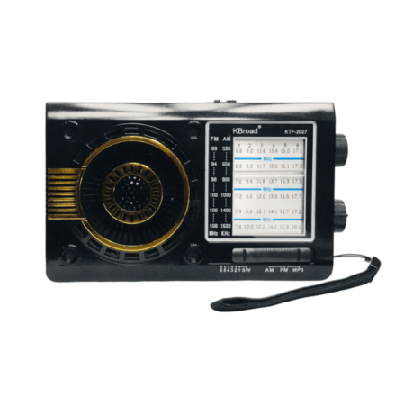 KTF-2027 Vintage Radio With Solar Panel