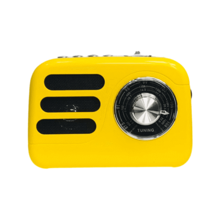 KTF-2067 Radio Bluetooth Speaker 3 Band