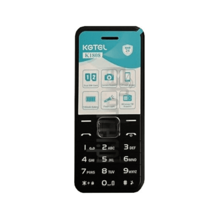 KGTEL K1808 Feature Phone