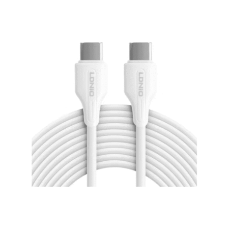 LDNIO Cable Type-C To Type-C Super Charge 1M - LC121C
