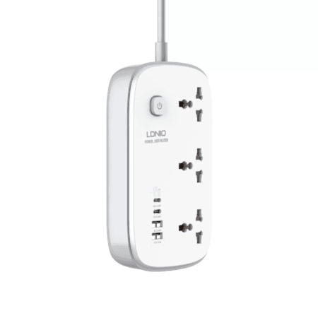 LDNIO SC3416 3250W Smart Guard Power Strip 2M