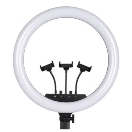 LJJ-45B With Adapter Ring Light - 45 cm 18"