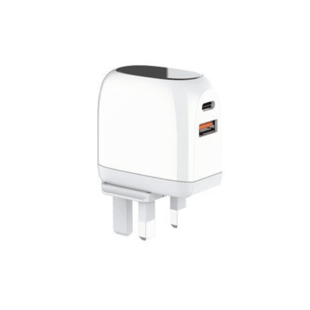 LDNIO A2522C 30w Super Charge Chargeable Plug Charger With Type C-C Cable