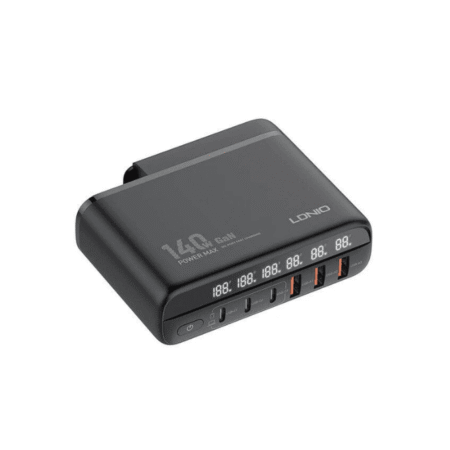 LDNIO A6140C 140W Gan Super Fast Charger