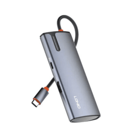 LDNIO DS-16H 6in1 Type-C Hub Adapter