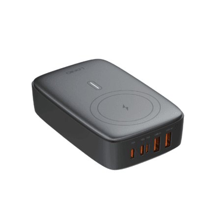 LDNIO Q4010 6 in 1 140W Desktop Charger