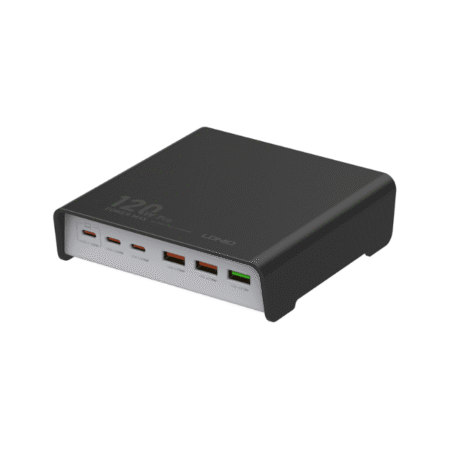 LDNIO Q605 120W Multi-ports Desktop Charging Station