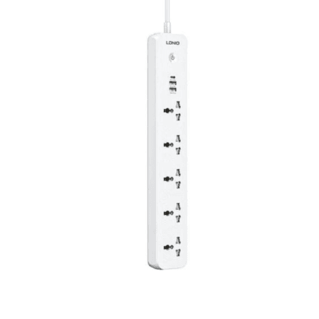 LDNIO SC5319 USB Extension Cord Power Socket