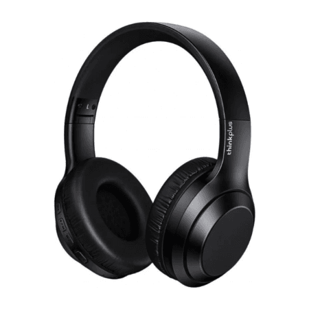 Lenovo Thinkplus TH10 Wireless Headphones - Black (CN Version)