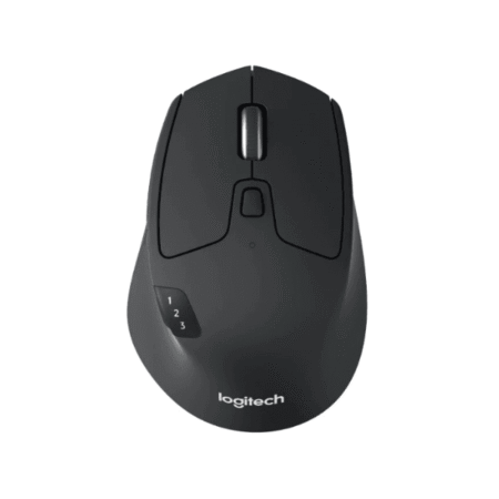 Logitech M720 Triathlon Multi-device Wireless Mouse - Black
