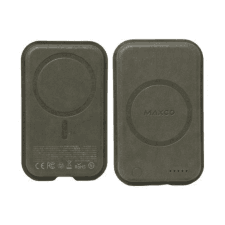 Maxco MP26 5000mAh 15W Gray Power Bank With MagSafe