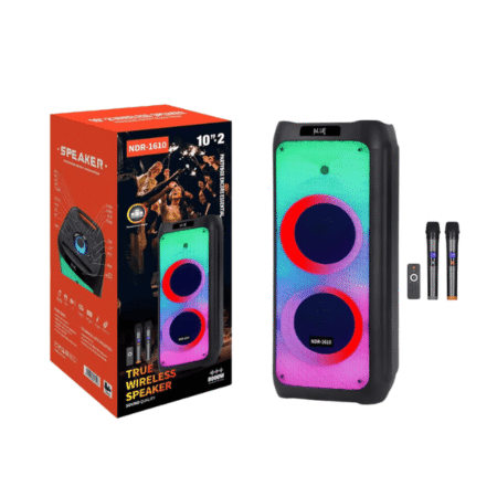 NDR-1610 Double 10" Karaoke Speaker