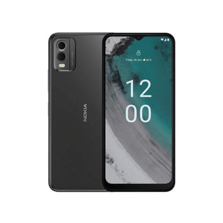 Nokia C32 4GB 128GB Phone - Charcoal