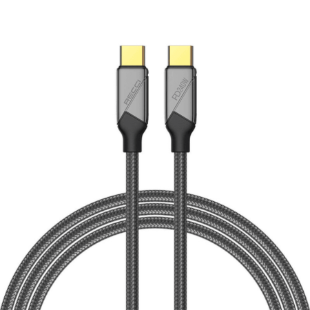Recci RS18CC Voyage Series Type-C To Type-C PD 240W Fast Charging Data 1.5m