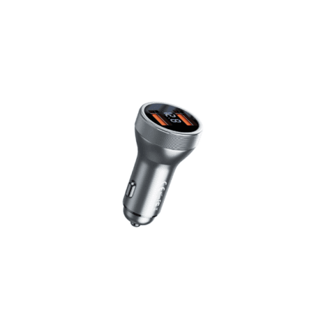 Remax Car Charger Fast Charge 3.0 45W 2+USB Charging Port Multi-compatible RCC325