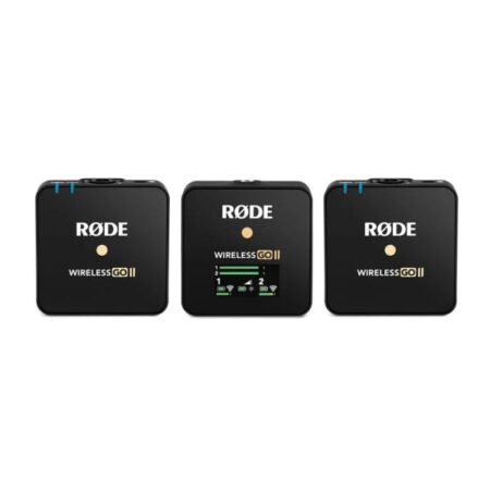 Rode GO II Dual Channel Wireless Microphone System