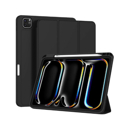 iPad Pro M4 13 Smart Case With Pencil holder