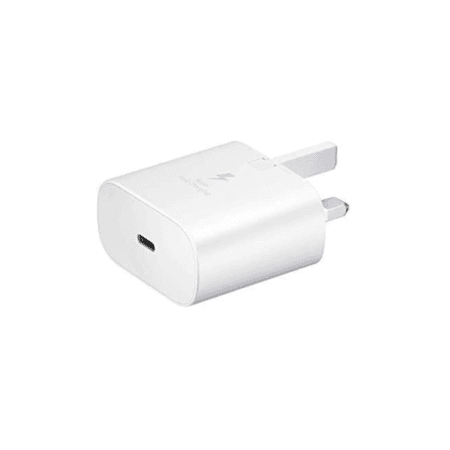 Samsung 25W Adapter USB-C 3 Pin - White