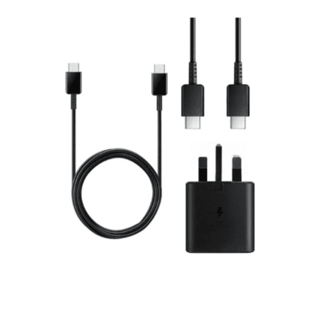 Samsung 25W PD Adapter 3A Type C-C Cable - A Grade
