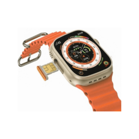 Smart Barry C90 Max Smart Watch Golden (52MM)